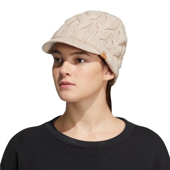 🆕 ADIDAS Women's adidas Crystal Brimmer wonder beige OSFA - Picture 1 of 9